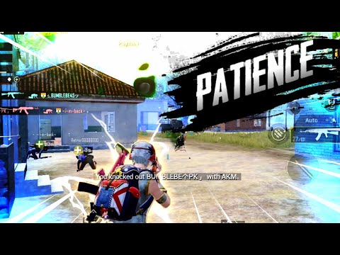 HAVE PATIENCE ❤ PUBG MONTAGE // FT - POCO F1