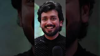 kalidas Jayaram Is Taken 😂 | Red Carpet |  #RaayanAudioLaunch #Dhanush #ARRahman #SunTV