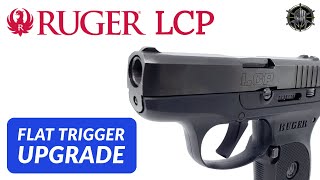 Ruger LCP Flat Trigger Upgrade (LCP1 Only) – Install Guide & Trigger Pull Overview