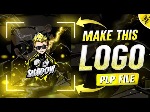 ♌[ PLP ] HOW TO MAKE GAMING MASCOT LOGO ON ANDROID🔥| HOW TO MAKE GAMING CARTOON LOGO IN PIXEL LAB