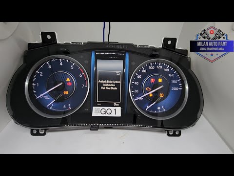 Kilometer Speedometer Fortuner VRZ GR Sport Facelift Bensin Matic 2021- 2024 ORIGINAL #vrz #vrz1gd