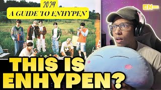 What the... 🤯 엔하이픈(ENHYPEN) 2024 GUIDE | REACTION!!