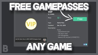 ANY GAMEPASS FOR FREE SCRIPT! PROVE IN JAILBREAK! [WORKING]{NOT PATCHED}