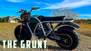 The Volcon Grunt - First Test Ride