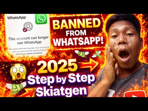 Banned From Whatsapp | Step by Step Skiatgen @QuickTechTips-1lack