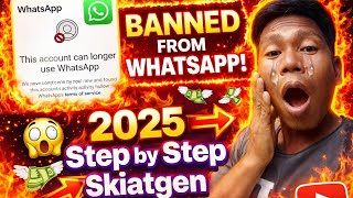 This Account Can No Longer Use Whatsapp || Step by Step Skiatgen @QuickTechTip