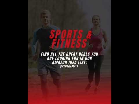 SPORTS FITNESS PROMO CODES AMAZON IDEA LIST