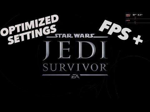 Jedi Survivor Optimized settings for PC and white glitches fix