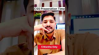 CSS Preparation Time? How to Start CSS preparation from zero #Shorts #css