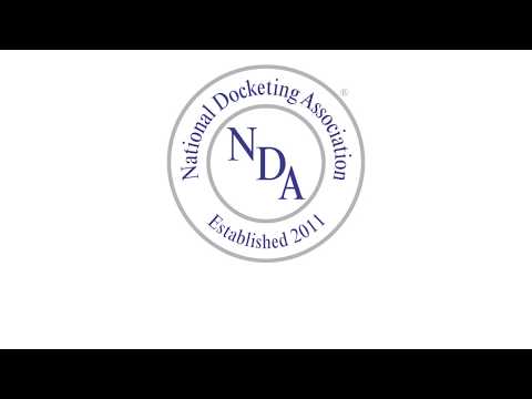 National Docketing Association Panel on Using PacerPro