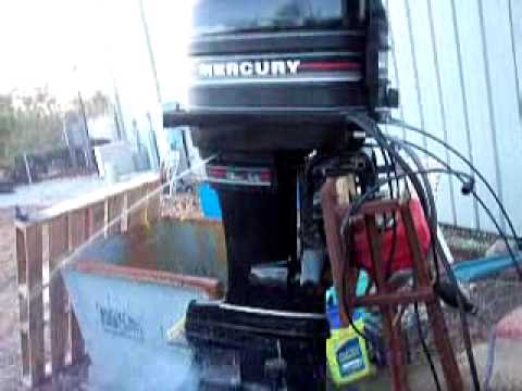 Mercury "Classic 50" Outboard Motor