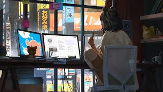 City Night Coding Session - Lofi Hip Hop Mix [Study & Coding Beats]
