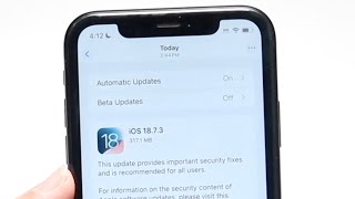 iOS 18.7.3 Battery Life Update