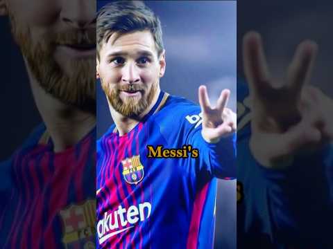 The Messi Fact You Never Knew. #Messi #FootballLegend #shortsreel