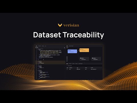 Dataset Traceability with Verisian