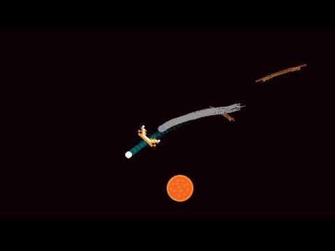 Solar Surfer Gameplay Video
