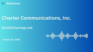 CHTR Stock | Charter Communications, Inc  Q4 2025 Earnings Call