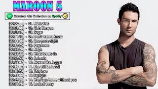 Maroon5 || The best songs of Maroon5 (Maroon5 greatest hits)