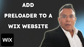 How To Add A Preloader To A Wix Website  { 2025 edition }