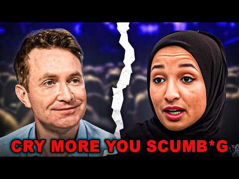 " NOBODY GIVES A F*CK IF YOU ARE OFFENDED " Douglas Murray Silences Muslim Activist In Heated Debate