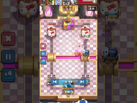 subscribe all I will destroy you with this deck #proplayer #clashroyale