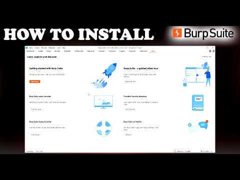 HOW TO INSTALL BURP SUITE IN WINDOWS 10 EASY STEPS