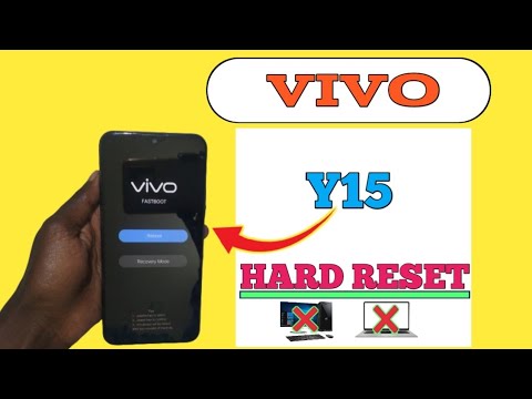Vivo Y15 Hard Reset Password | Vivo Y12, Y11, Y15, Y16 All Type Pattern Lock Remove Without Pc 2025