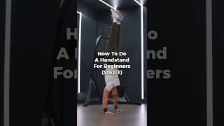 How To Do A Handstand For Beginners (STEP 1): PIKE HOLDS!! #handstand