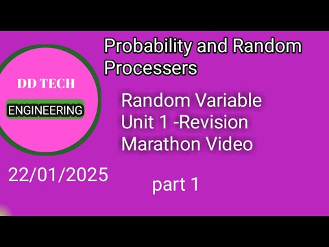 Probability and Random Processes
