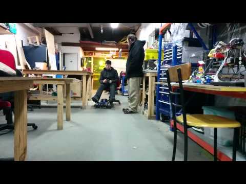 Playing with robots at CCHS