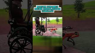 Reemplazamos los caballos con robots 🐎🤖