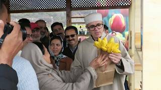 CM Omar Abdullah throws open Asia's largest Tulip Garden in Srinagar