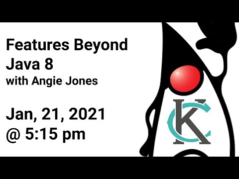 Features Beyond Java 8 w/ Angie Jones
