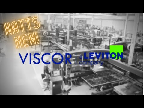 WATTS NEW! VISCOR a Leviton company