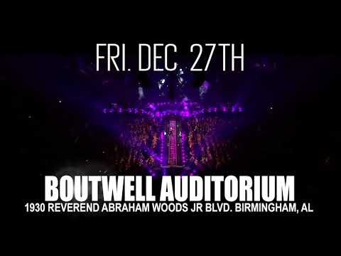 The Southern Soul New Year's Celebration @ The Boutwell Auditorium - December 27th