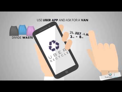 Uber Recycle Explainer Video