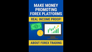 Make Money Promoting Forex Platforms  Real Income Proof!
