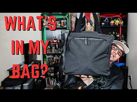 Everything In My Spring EDC Bag (Tech, Gear & Daily Essentials)