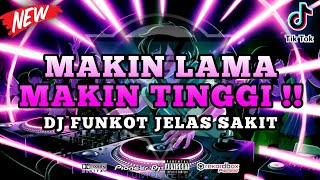 DJ FUNKOT TERBARU 2025 ‼️ DUGEM JELAS SAKIT (NEW) ‼️ MAKIN LAMA MAKIN TINGGI ‼️