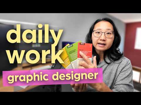 Designer's Day: Print, Websites & How I Get Real Clients