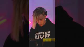 Hard techno set - Míster uva.          #dj #hardtechno #hardtechnolovers #shorts #short