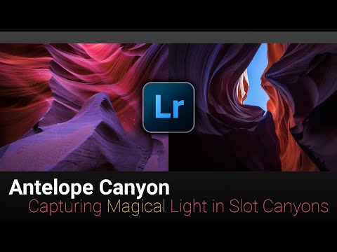 Capturing Magical Light at Antelope Canyon