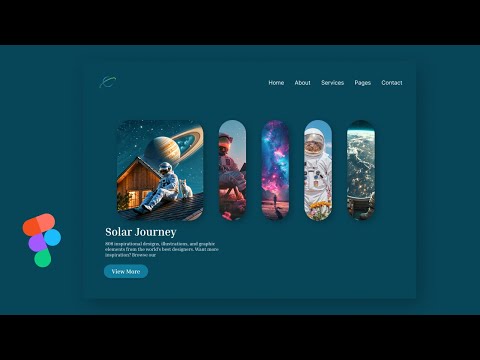 Animate Your Figma Designs: Build a Dynamic Landing Page (Easy Tutorial)