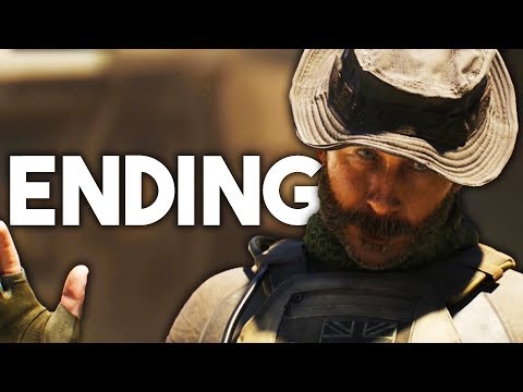 THE ENDING IS HERE - Modern Warfare Campaign ENDING!