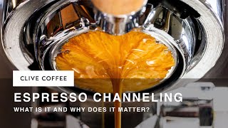 Espresso Channeling - What is it?