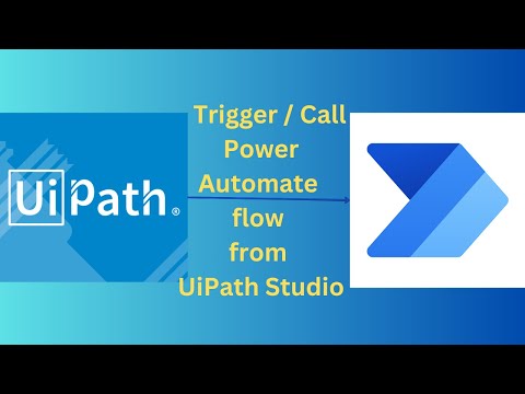 How to Connect UiPath to Power Automate||Trigger Power Automate flow from UiPath Studio||UiPath