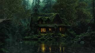 Tropical Rainforest Vibes with Rain and Birdsong for Deep Sleep