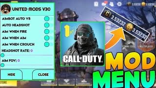 COD Mobile Hack Mod Menu +WALLHACK +AIMBOT +ESP | END CHEATS 2024! CHEAT COD MOBILE NO RECOIL