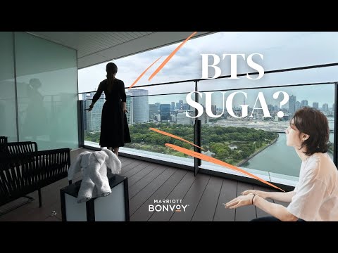The Hotel BTS Suga Stayed at I mesm Tokyo, Autograph Collection