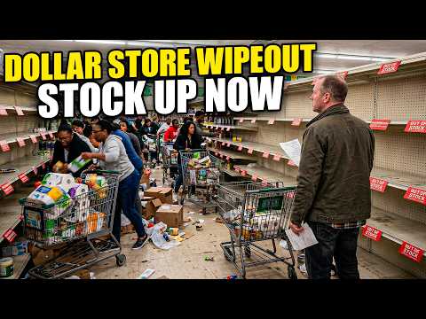 15 Dollar Store Items Going EMPTY — What to Buy Before They're Gone